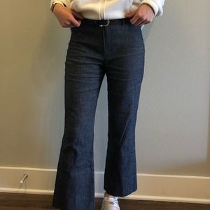 ‘S Max Mara denim colored slacks size S